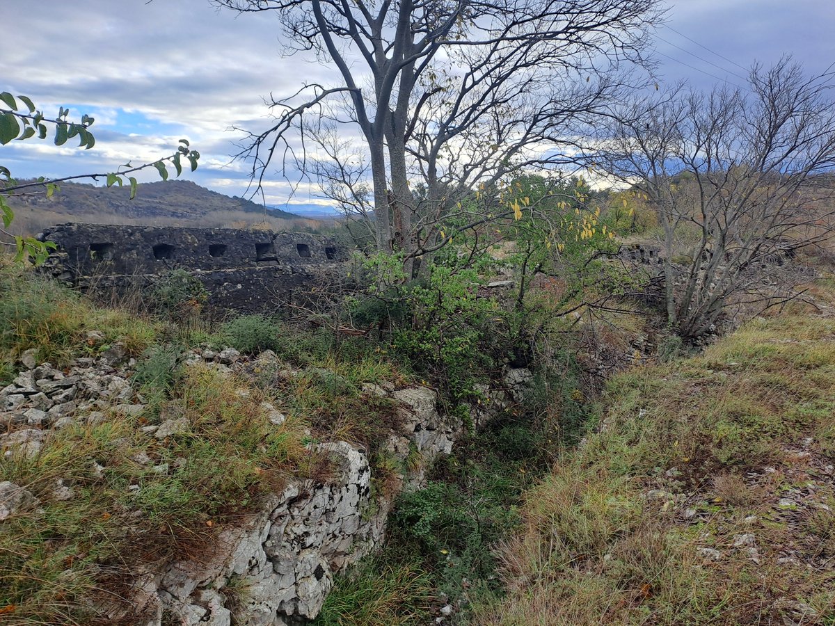 bertoli1966's tweet image. WW1 Italian trenches between Monfalcone and Selz (Gorizia) near path no. 78 of the Italian Alpine Club.
In the last picture you can see Mount Canin and Matajur.