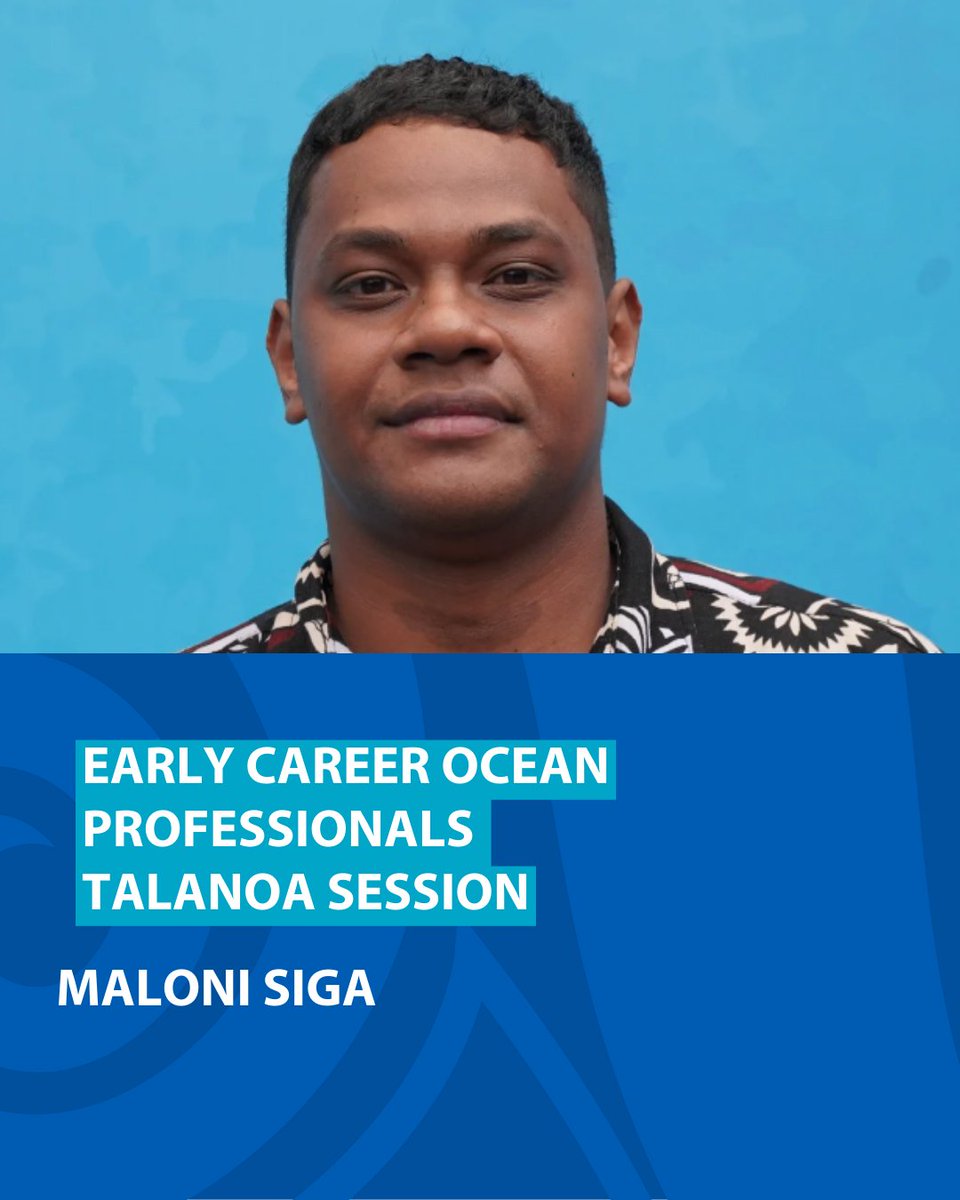 spc_cps's tweet image. 🌊 The ECOP Talanoa Session 2025 is bringing together five powerful Pacific voices , each with their own journey across ocean policy, research, community action and science-at-sea.

⏰ 3 December 11:30 AM – 1:00 PM (Fiji Time)
📝 Register here: bit.ly/4oZkB6i