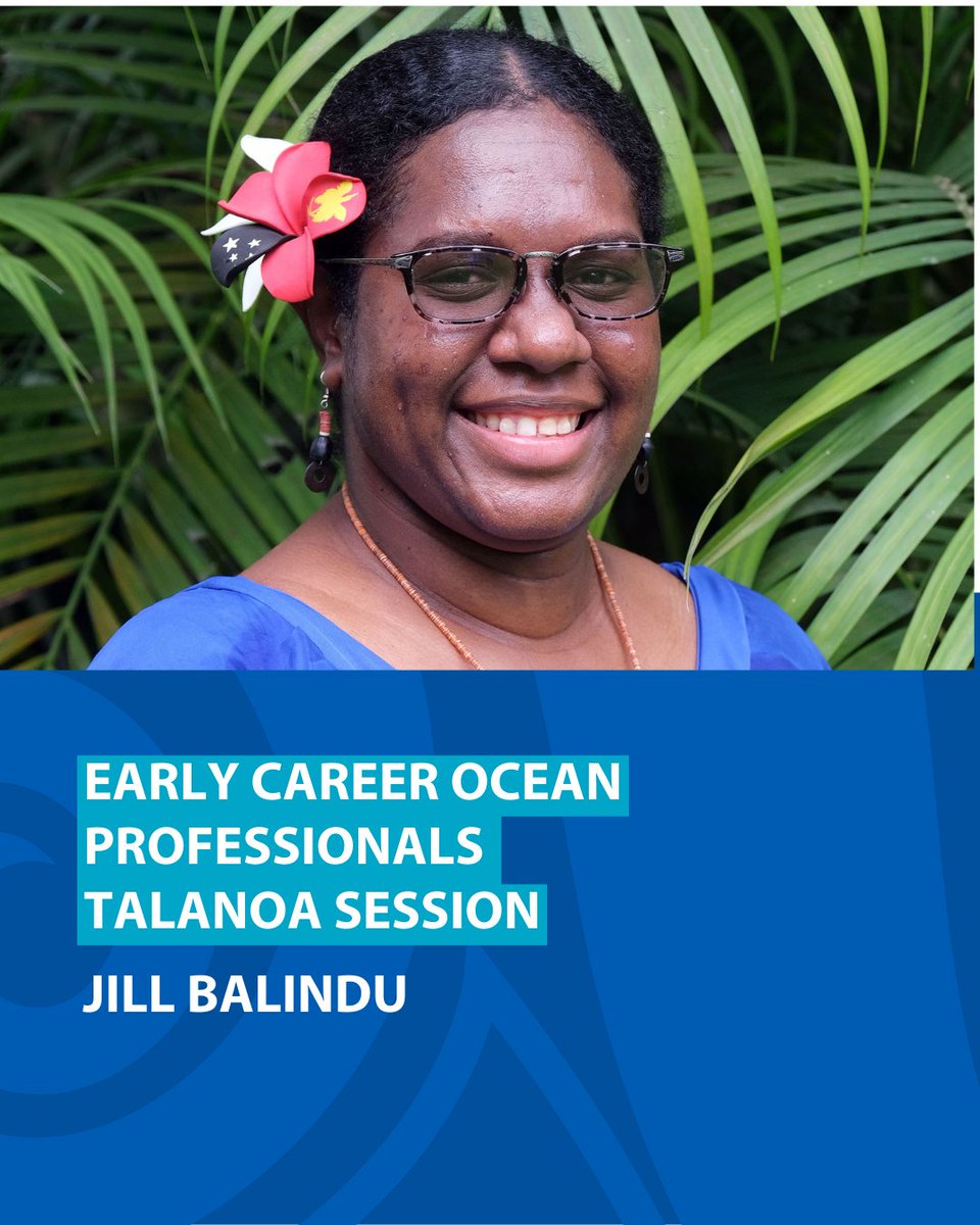 spc_cps's tweet image. 🌊 The ECOP Talanoa Session 2025 is bringing together five powerful Pacific voices , each with their own journey across ocean policy, research, community action and science-at-sea.

⏰ 3 December 11:30 AM – 1:00 PM (Fiji Time)
📝 Register here: bit.ly/4oZkB6i