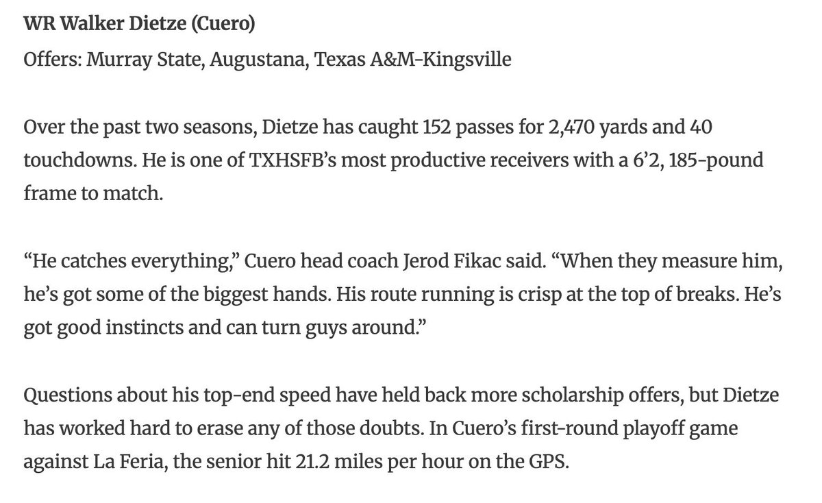 <a href="/dctf/">Dave Campbell's — TexasFootball.com</a> 🫡