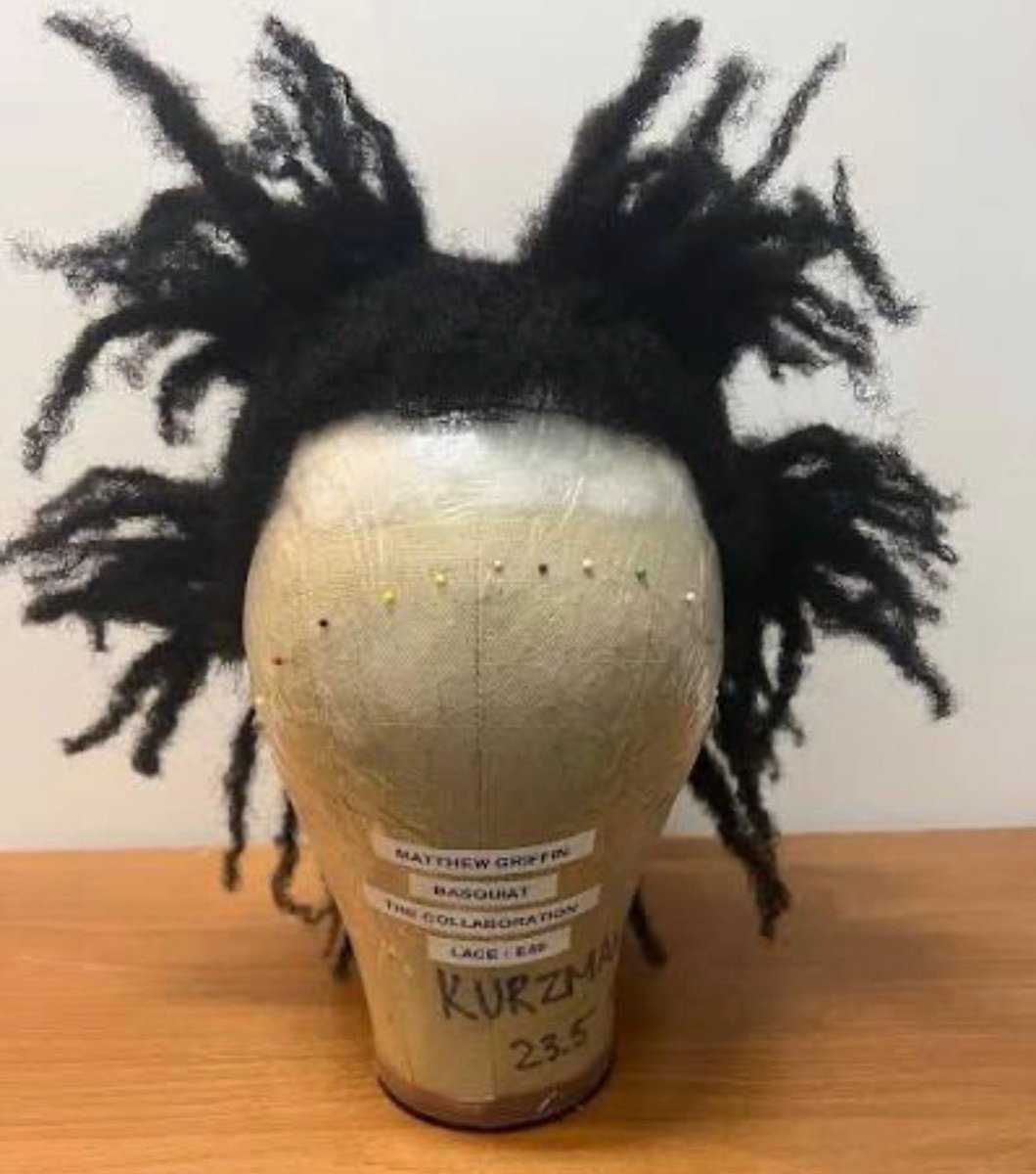 ayeejuju's tweet photo. no way he was actually wearing a wig 😭 https://t.co/WCIjleXw2D