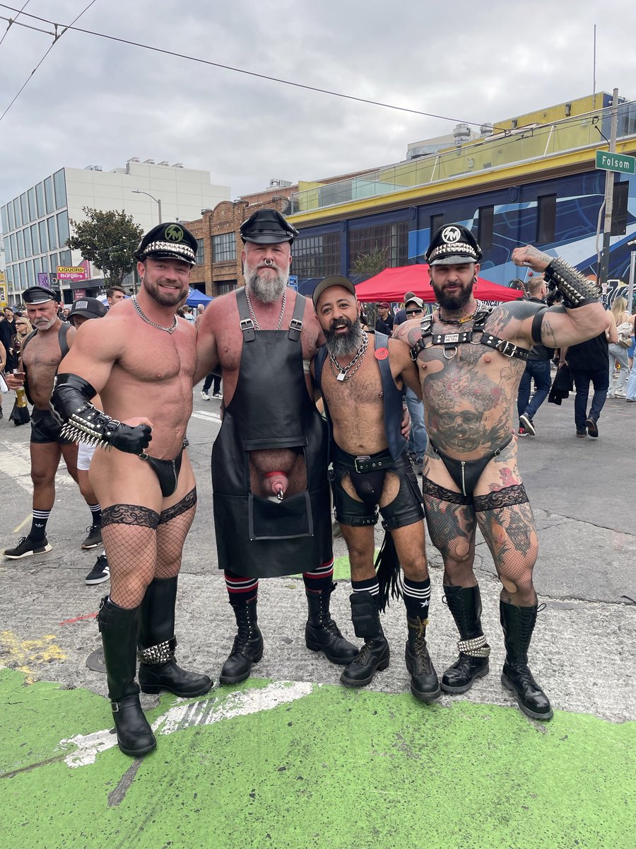 Gorilla DADDY - March 28 Bearracuda SF! tweet media