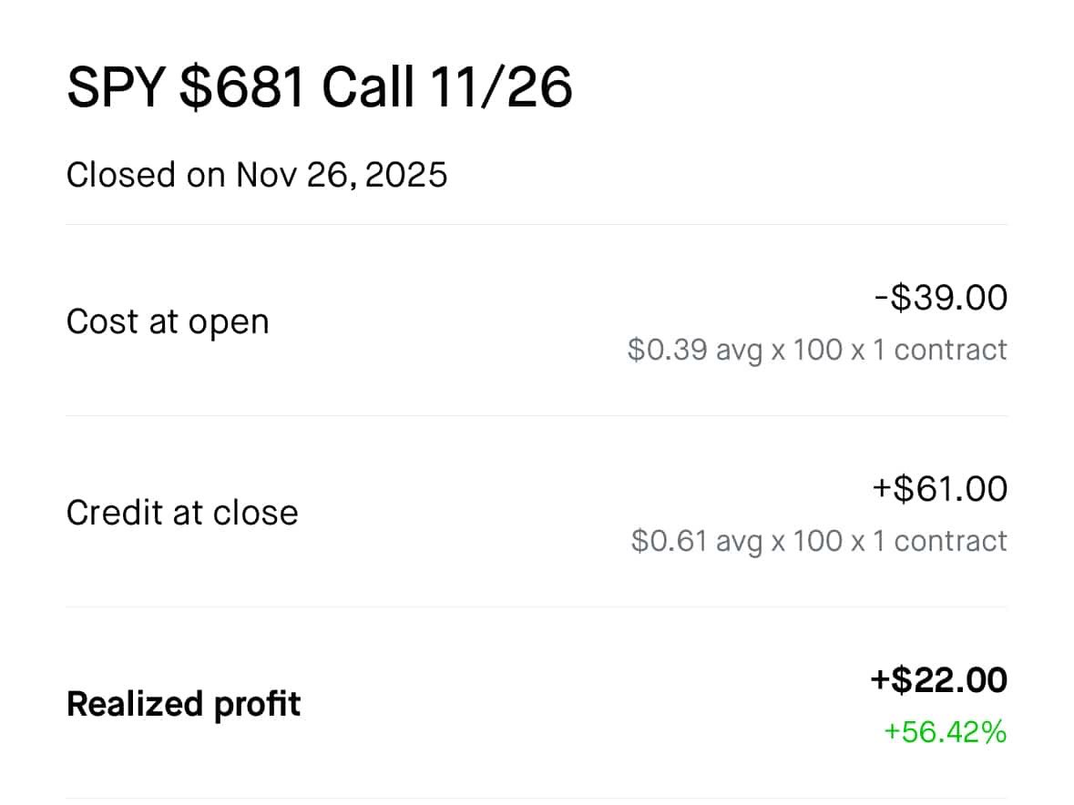 Austin_trades's tweet photo. Some profits from our members today. 100%+🚀🚀🚀 come let your money work for you #SPY #Cheddarflow https://t.co/L2suPc13kT
