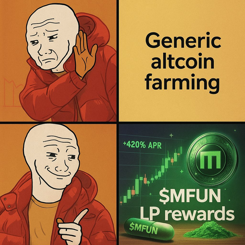 angelikaaurel44's tweet image. &quot;Benefits of Being a Liquidity Provider on MemeMarket&quot;
Have idle assets? Put them to work! Becoming an LP on @MemeMarketFun can generate passive income from transaction fees and rewards , help stabilize the market , and gain access to exclusive opportunities.

#MemeMarket #MFUN