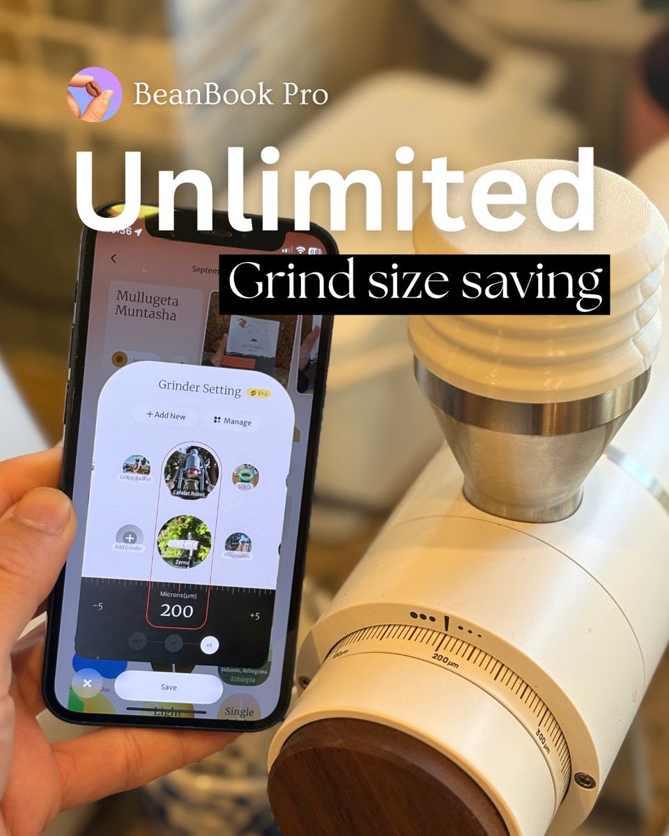 BeanBook.app tweet media
