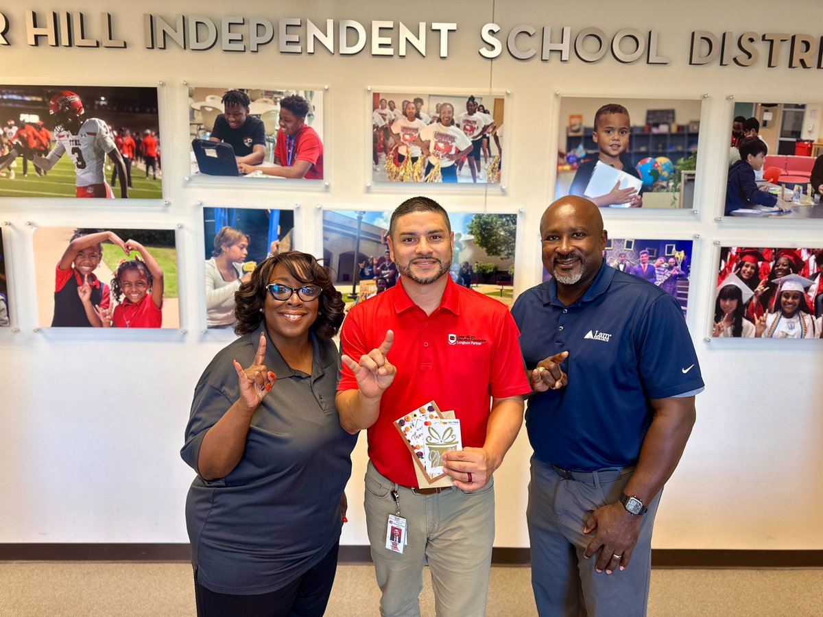 CHISDFACE1's tweet image. A heartfelt thank you to the Black Employee Network at Lam Research Corporation for donating a $250 gift card to a @cedarhillisd family! Your support strengthens our community and uplifts our families. ❤️
#CommunityMatters #CHISDExcellence #CommunityStrong
