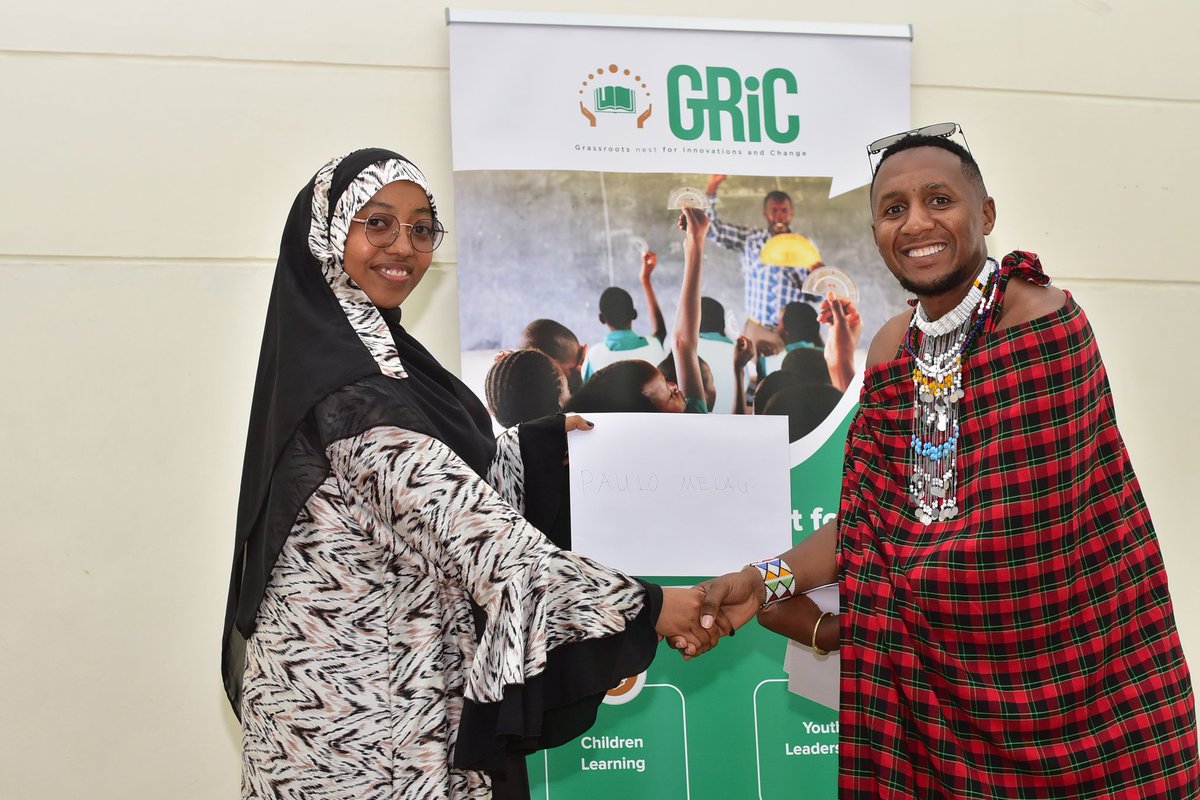 Full circle moment!

 So thrilled to celebrate the newest graduating cohort of the <a href="/gricafrica/">GRICAFRICA</a> Youth Fellowship! ✨

​It was an honor to share my story as an alumnus and talk about the transformative power of volunteering. 

​Congrats to all!
