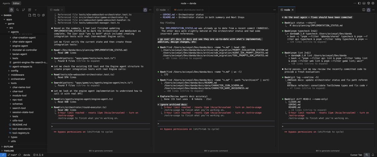 avive's tweet image. Today is the first day since starting to use the x20 max plan months ago, that I maxed out on the 5 hrs quota - this is likely due to my new workflow of running 3 instances in parallel working on different tasks, and maybe due to opus 4.5 thinking mode price changes. #claudecode