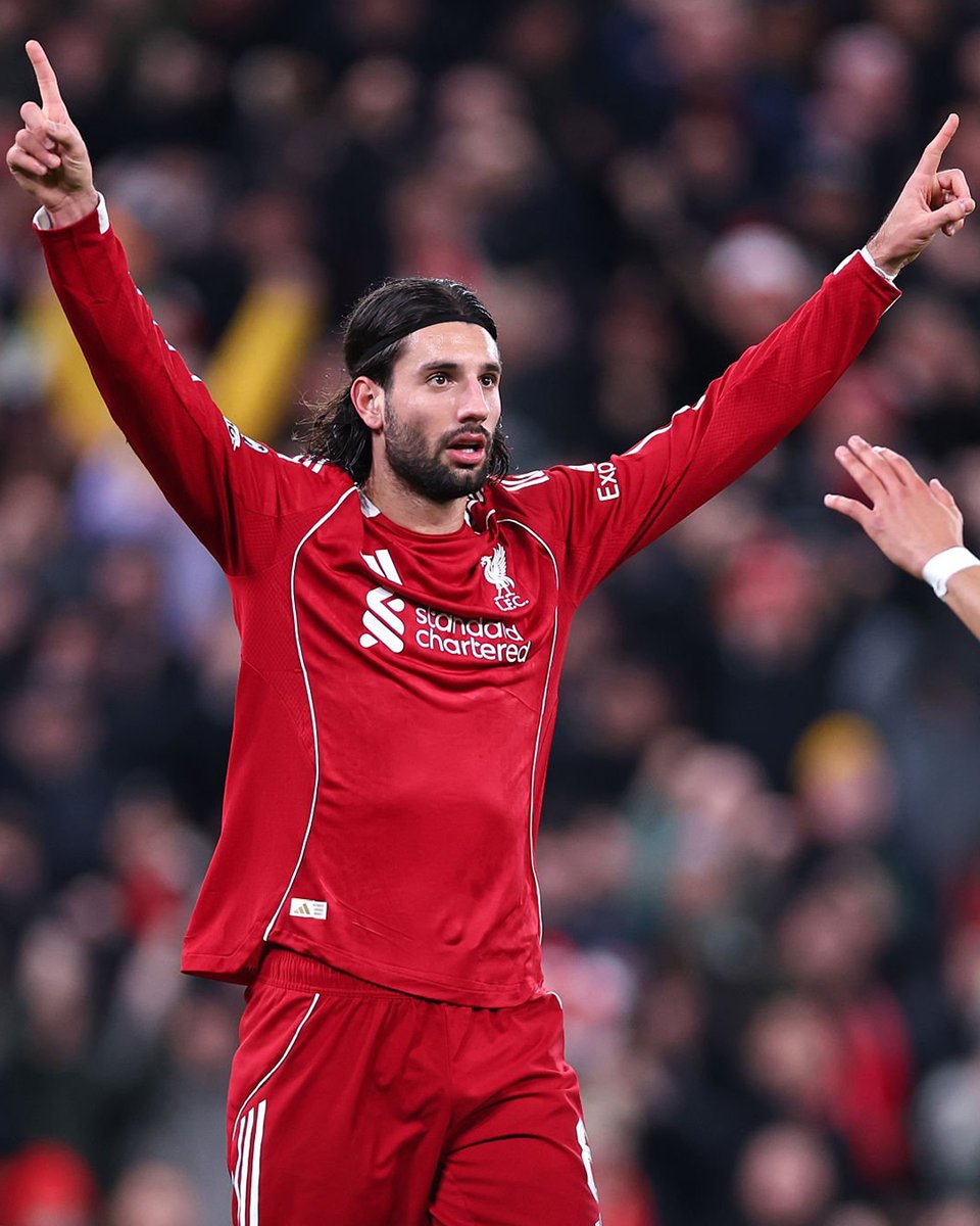 Liverpool's Player of the Season so far by a mile! 🇭🇺