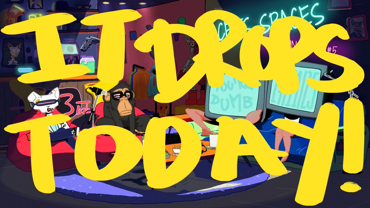 it’s time for the most intense weekly dose of chaos yet

time to get crecked up cos

“today it drops “

join <a href="/peachymorse/">Peachy</a> <a href="/theartistspud/">SPUD</a> <a href="/JustaplantX/">Justa🪴</a> <a href="/iamcetman/">CETMAN</a> &amp; frens

link is in the comments section below

set those reminders ser, this gonna be a banger