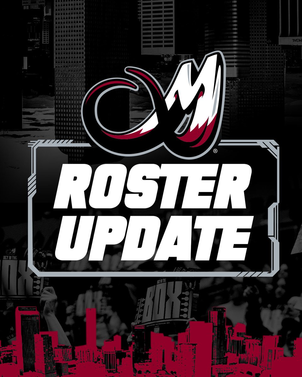Jameson Bucktooth was moved to the Active Roster.

ℹ️: tuskup.social/Transactions