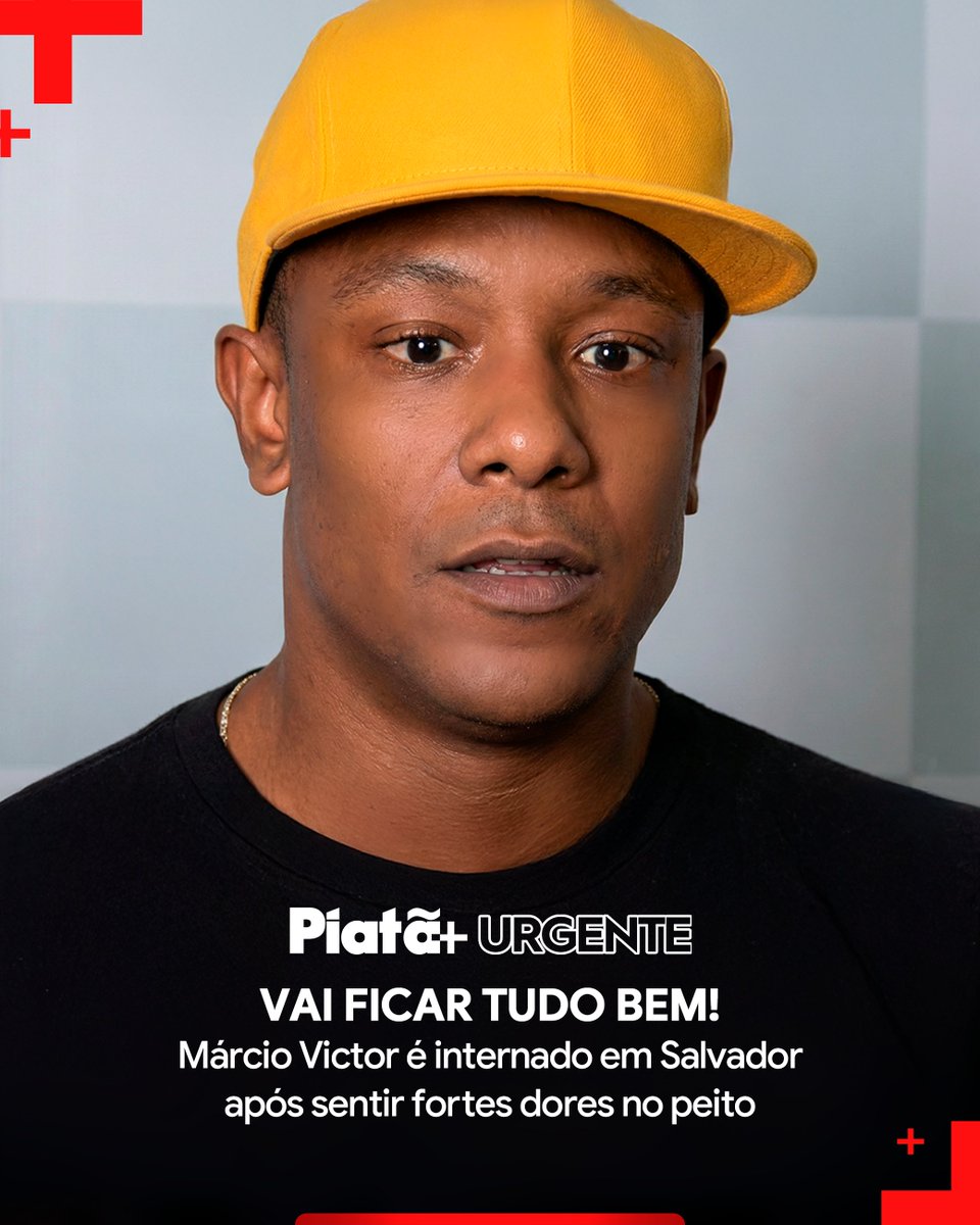 PiataFM's tweet image. 🚨 Márcio Victor, vocalista do Psirico, deu entrada em um hospital de Salvador após passar mal e sentir dores no peito. Desejamos uma recuperação rápida e que ele tenha alta logo. 🙏💛

#Psirico #MarcioVictor #Pagodão #PiatãMais #PiatãMaisUrgente #PiatãFM #EmpurraPiatã