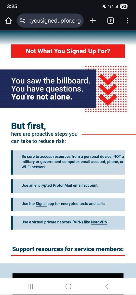 Timcast's tweet image. Holy fuck. Look at the website

This is overtly illegal.

I don&apos;t want to say outright CIVIL WAR when there is a good chance foreign actors are doing this too.

But Holy fuck @SecWar needs to stop this