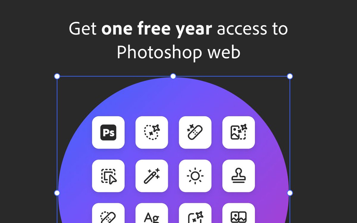 💻 Photoshop Chrome paplašinājums ļauj lietotājiem rediģēt attēlus tieši pārlūkprogrammā + 12 mēnešus bezmaksas  Photoshop Web Piedāvājums spēkā līdz 2025. 8. dec. 
ej.uz/freephotoshopw…