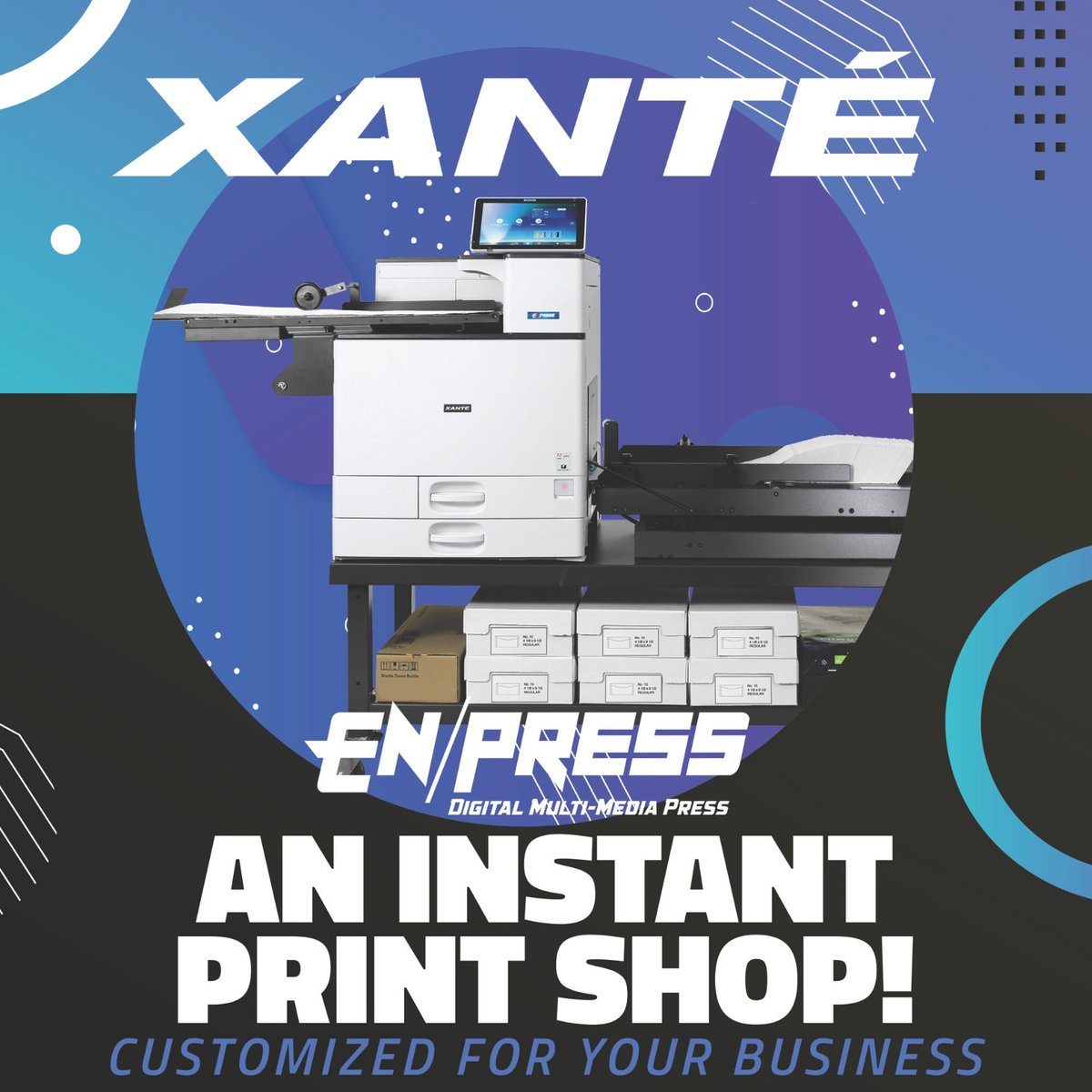 sydstone's tweet image. • QR Code Creation
• Full Imposition • Dead-On Spot Color Matching
• Accurate Job Cost Estimator • Free Updates Forever 
• Job Sharing • Booklet Printing
• Full-speed Variable Data 
• Royalty-free Fonts
• PDF-OUT 
hubs.li/Q03QQrvs0