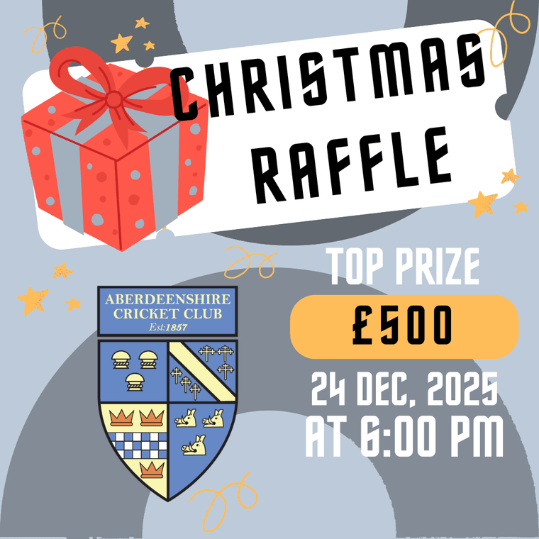 Get ready to celebrate the festive season with a chance to win big and support a great cause by entering our 2025 Christmas Raffle

Details of how to enter below:
.
aberdeenshirecc.org.uk/news/aberdeens…