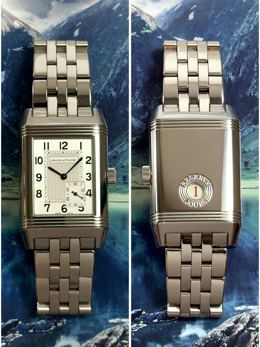 Element_iN_Time's tweet image. Power Reserve full, confidence fuller 🔥
29mm JLC Reverso Grande Reserve Steel

elementintime.com/products/29mm-…