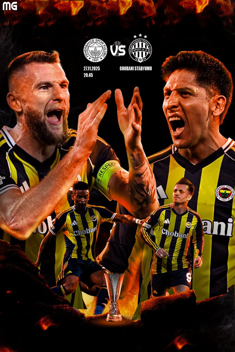 UEFA Europea League Matchday Design