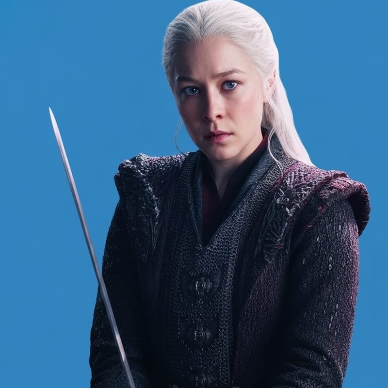 rhaenyrism's tweet image. MY MOTHER