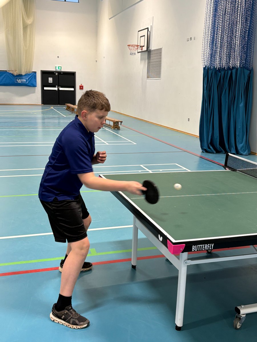 Our Ash Hill Academy table tennis team played their second match of the season today. A close, competitive and exciting battle against <a href="/ArmthorpeDN3/">Armthorpe Academy</a> 🏓🔥
Huge effort from all players. Proud of the teamwork and determination on display! 👏
#AshHillSport #TableTennis