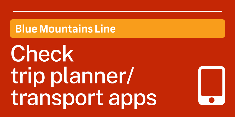 TrainLinkWest's tweet image. ⚠️ #BlueMountainsLine Allow plenty of extra travel time to the City due to urgent train repairs at Mt Victoria. 

We are working hard to resolve the issue as soon as possible.

For updates, please check transport apps, information screens and listen to announcements.