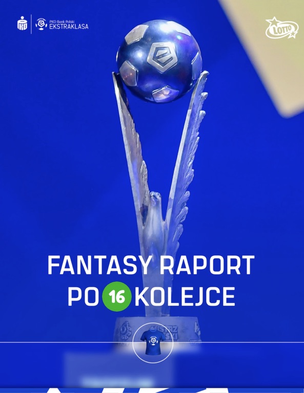 FANTASY RAPORT  - dwie kolejki do końca #FantasyEkstraklasa
👉 fantasy.ekstraklasa.org/news/fantasy-r…
<a href="/Fantasy_ESA/">LOTTO Fantasy Ekstraklasa</a>