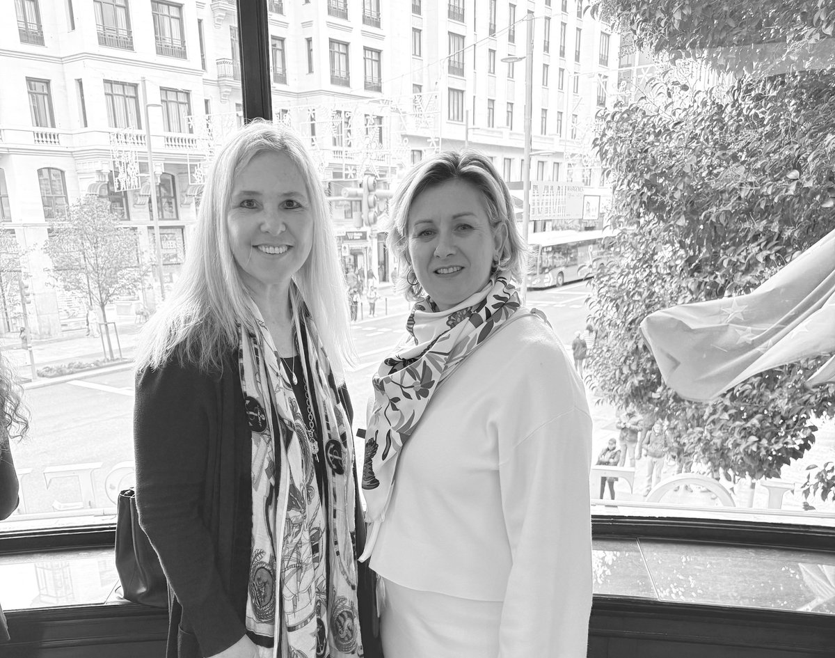 Woman Leading Tourism en <a href="/HotelEmperador/">Hotel Emperador</a> Madrid ! ✨#womanleadingtourism #empresariasdelturismo