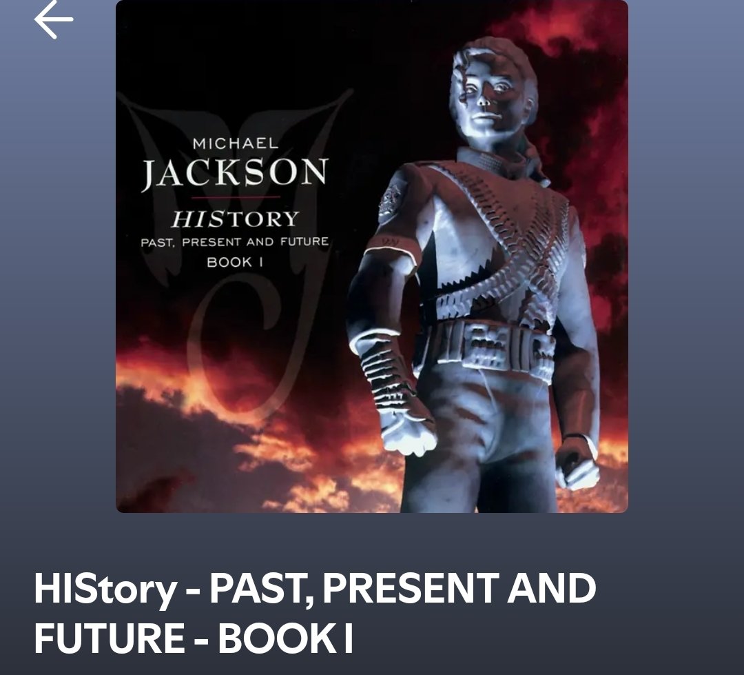 cuntyybarbie's tweet image. #finally letting myself move on from the dangerous era (even tho it was one of my favs) and #NowListeningForTheFirstTime to HIStory 🤎
