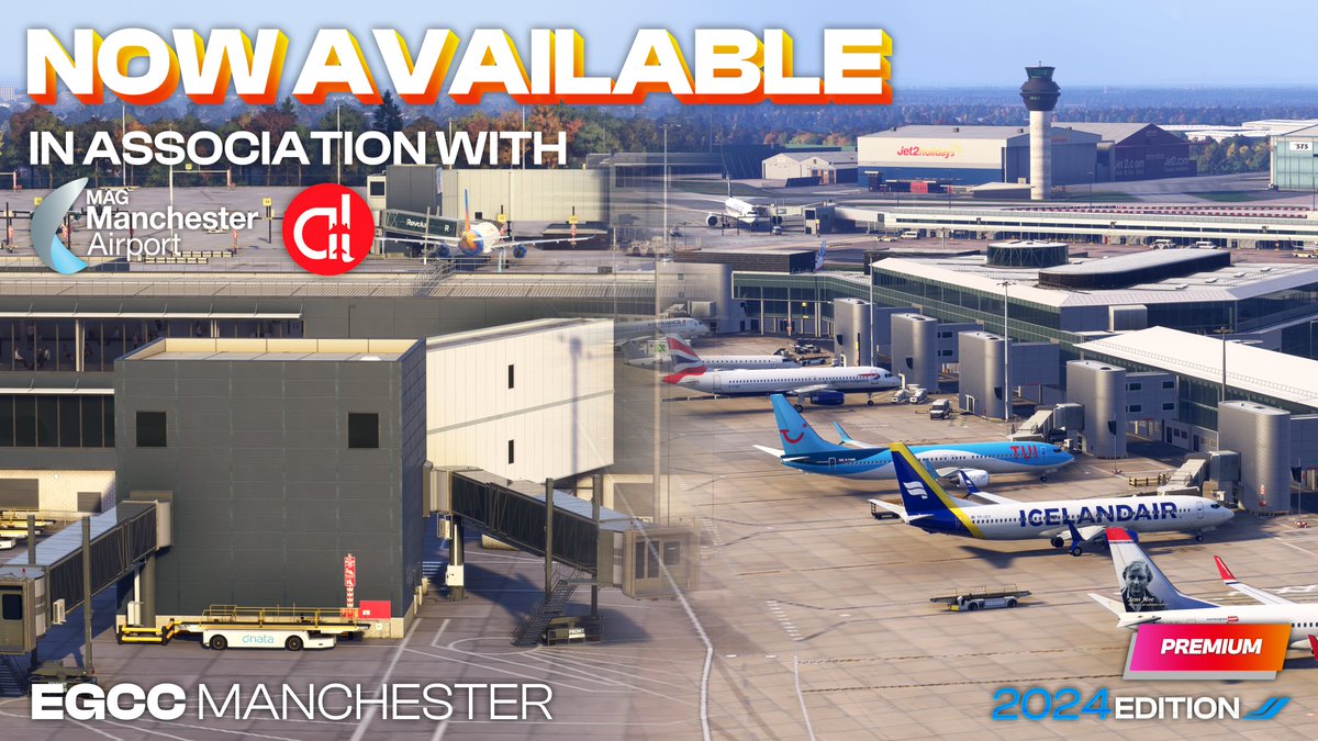 iniBuilds's tweet image. iniBuilds Manchester (EGCC) Out Now! 🛫
Manchester 🐝 is now available for MSFS 2024! Huge thanks to @airlinerslive and @manairport for helping bring EGCC to life. 🎉

🛍️ BUY NOW: inibuilds.com/products/inibu…

🐝 OFFICIAL RELEASE POST: forum.inibuilds.com/topic/34691-in…

1/3