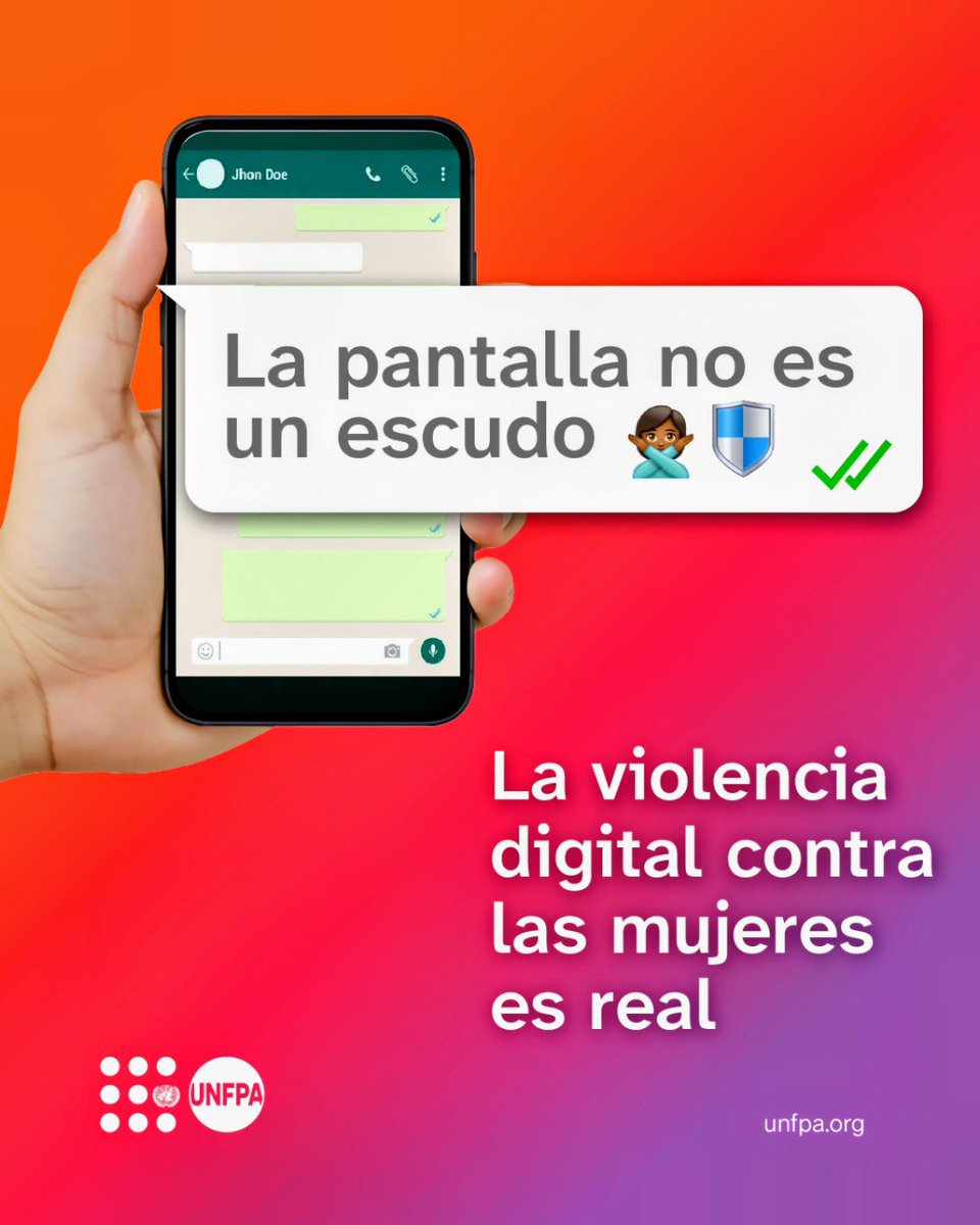 La violencia digital es una nueva forma de violencia contra las niñas, adolescentes,mujeres y mujeres mayores. Detrás de una pantalla se ocultan maltratadores seriales, que valiéndose de la tecnología, pueden llegar a causar mucho daño, especialmente en aquellas mujeres que