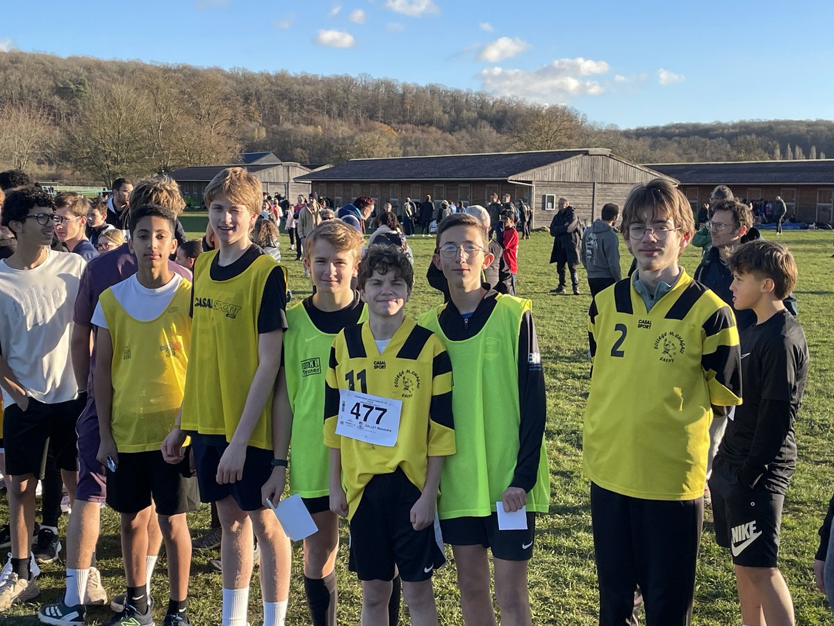 Collège Marc Chagall - Gasny tweet media