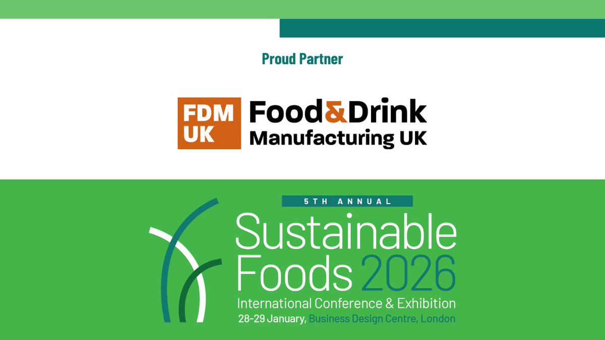 Sustainable Foods Conference & Exhibition tweet media