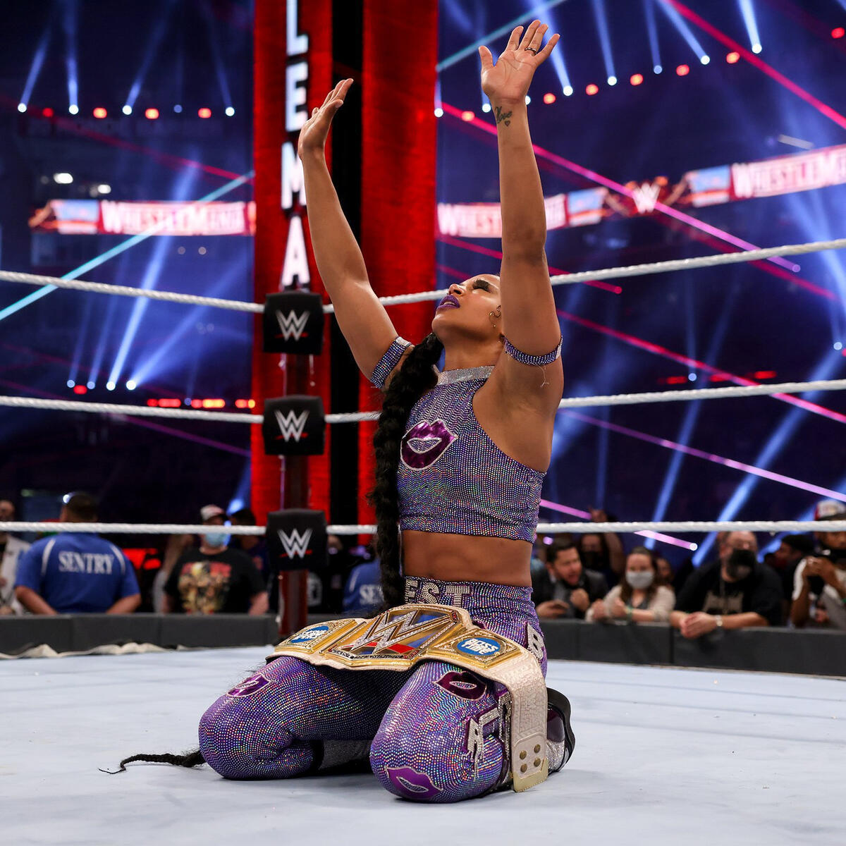 daigneauot's tweet photo. Praise the EST!!!!!😍❤️💋
@BiancaBelairWWE
#biancabelair #biancabelairwwe #wwe #wweraw #wwesmackdown #wwesuperstars #sportsentertainment #est #estofwwe #estofnxt #theest #rawwomenschampion https://t.co/Nglp1bAa8f