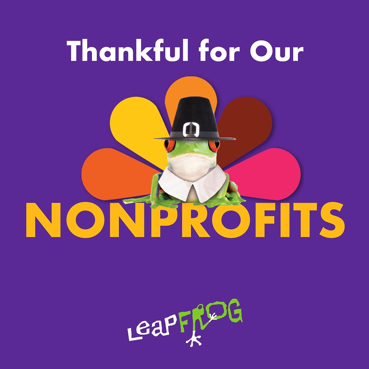 💚 Thankful for all Non-Profits
Non-profits are the heartbeat of change. We’re thankful for the incredible organizations that strengthen our community and enable Leapfrog to give back to the communities we serve. 
#LeapfrogServices #NonProfitLove #Gratitude #GiveBack