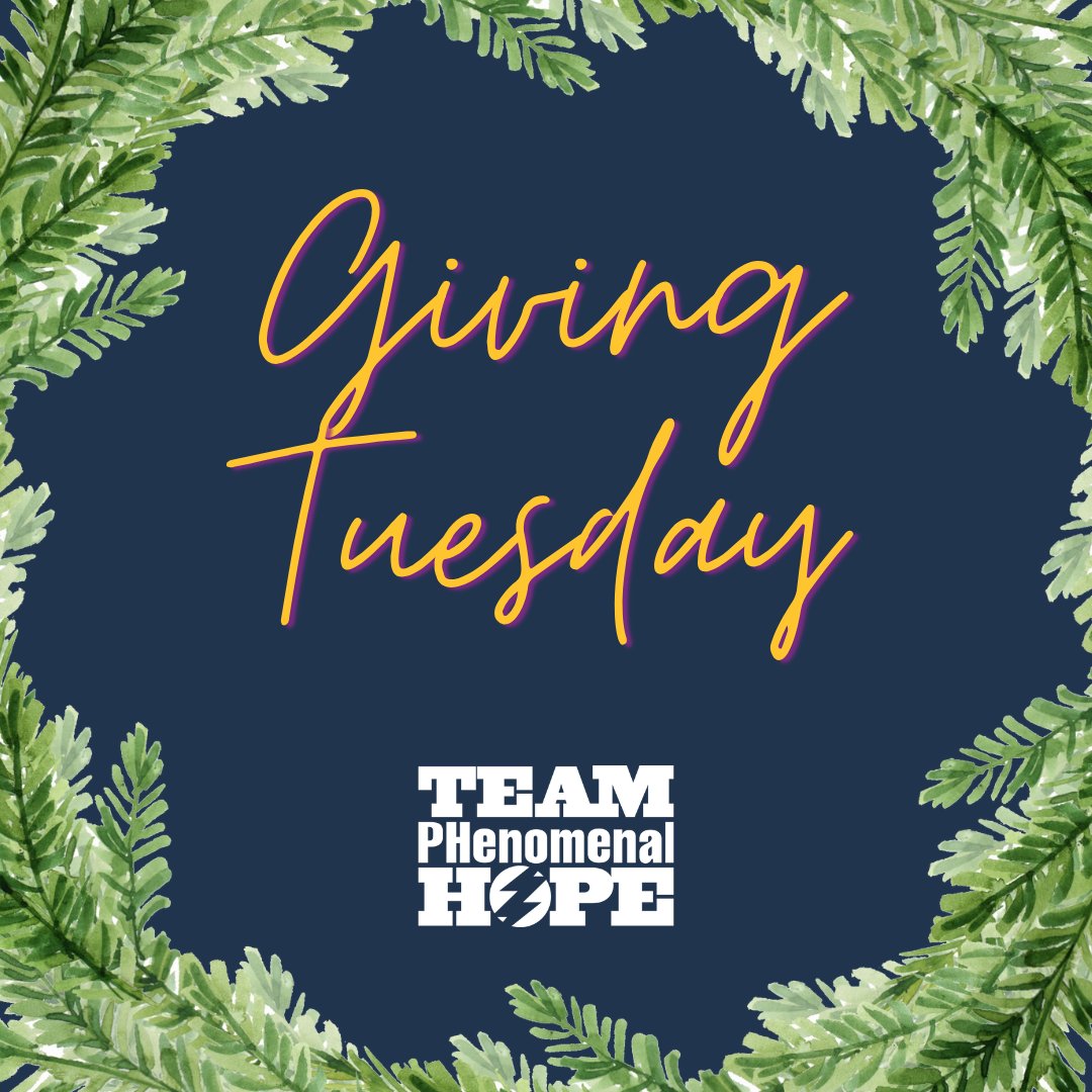 teamphhope's tweet image. #GivingTuesday is next week--consider making a gift to the #TeamPH Unmet Needs Fund. Every month this fund helps guarantee basic necessities for people living with PH. One patient shared, “They gave me hope that I am not alone in my fight to survive.” teamph.org/donate