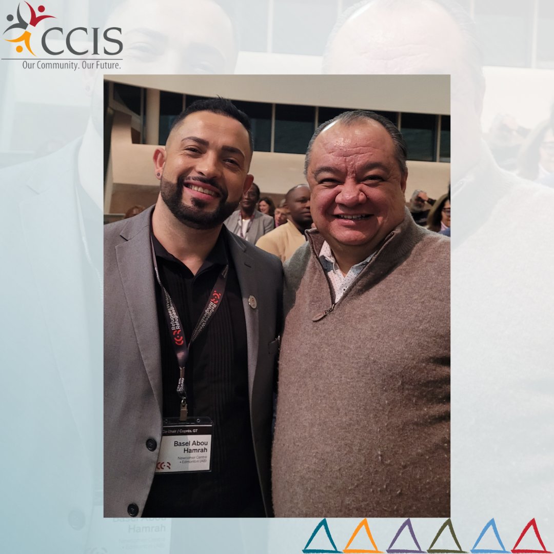 CCISAB's tweet image. CCIS had an incredible time at the @ccrweb 2025 Consultation in Winnipeg! Enrique Sobalvarro &amp;amp; Jessica Juen joined vital discussions on equity, inclusion &amp;amp; collaboration for newcomers. Grateful for strong partnerships that drive change. 
ow.ly/bS7m50Xyo3x
#Refugees #CCIS