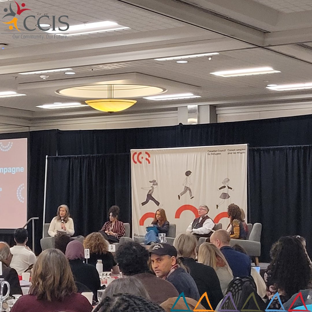 CCISAB's tweet image. CCIS had an incredible time at the @ccrweb 2025 Consultation in Winnipeg! Enrique Sobalvarro &amp;amp; Jessica Juen joined vital discussions on equity, inclusion &amp;amp; collaboration for newcomers. Grateful for strong partnerships that drive change. 
ow.ly/bS7m50Xyo3x
#Refugees #CCIS