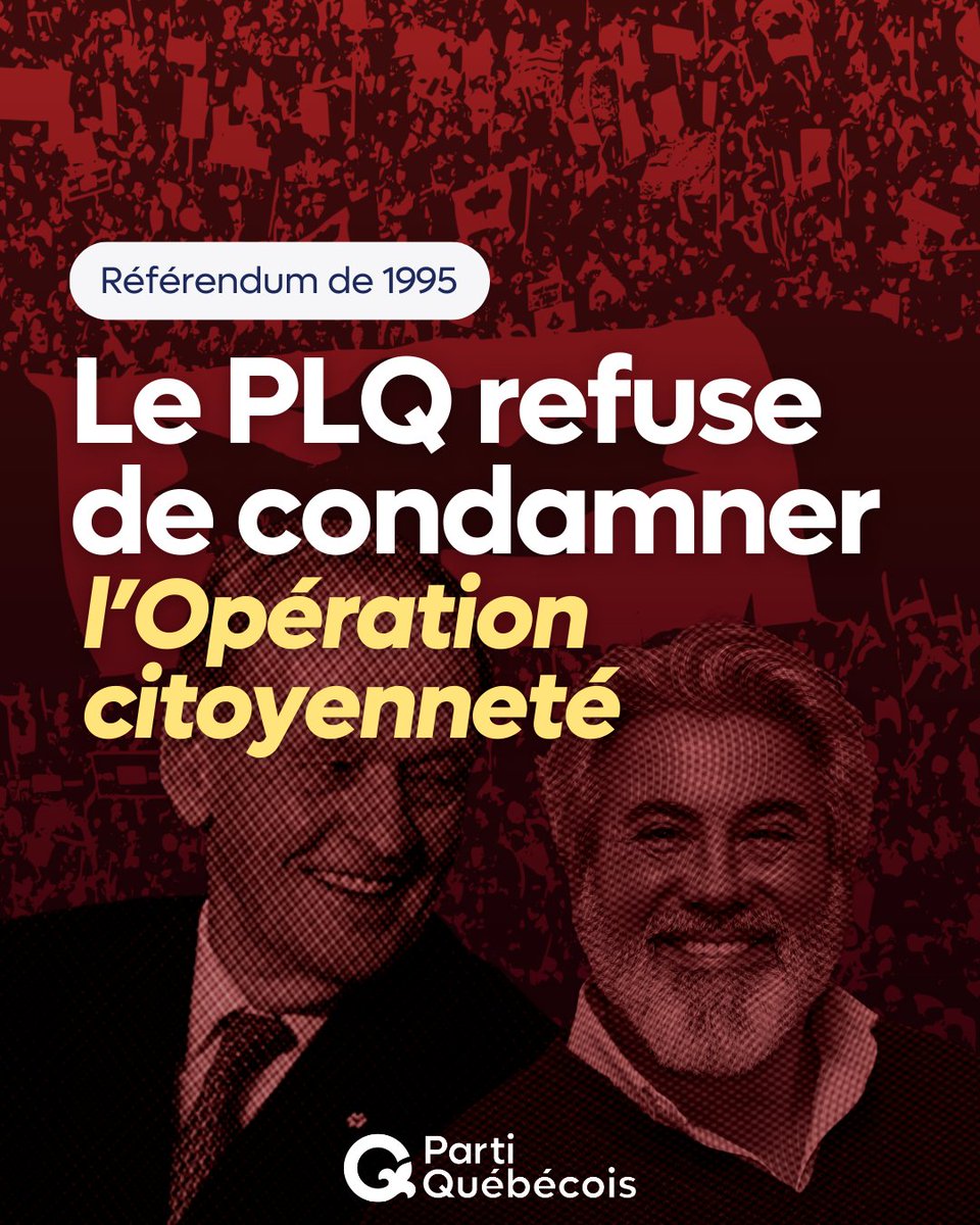 Pour le Parti libéral du Québec, il n’est pas nécéssaire de condamner les magouilles orchestrées par son parti frère à Ottawa durant le dernier référendum.