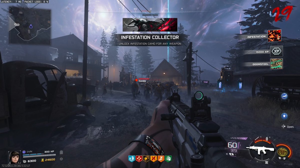 BigBankUchi's tweet photo. Infestation Complete 🧟‍♂️ #CallofDuty #cod #BlackOps7 https://t.co/agFKEt1kdd