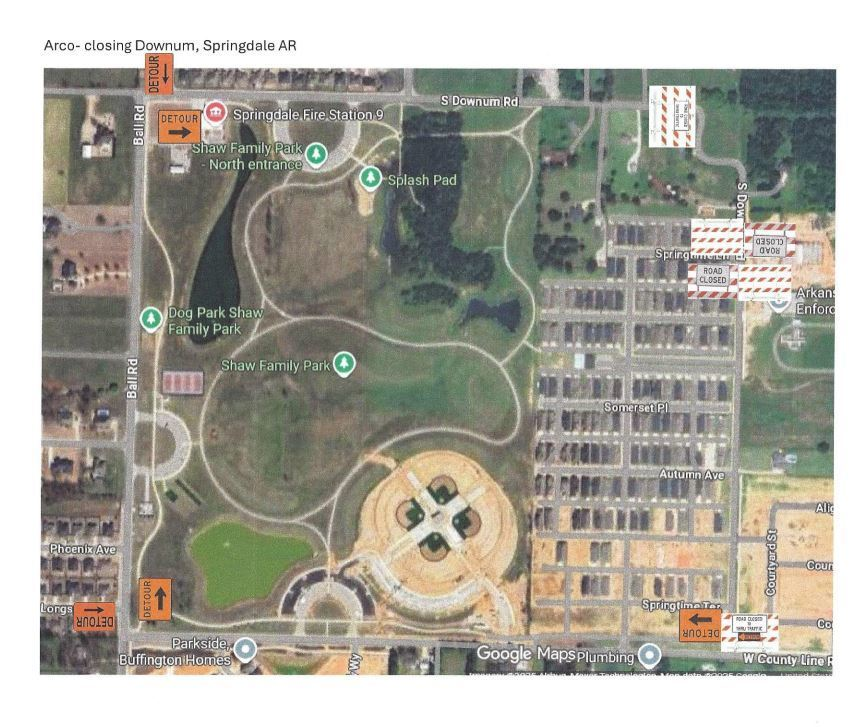 City of Springdale tweet media