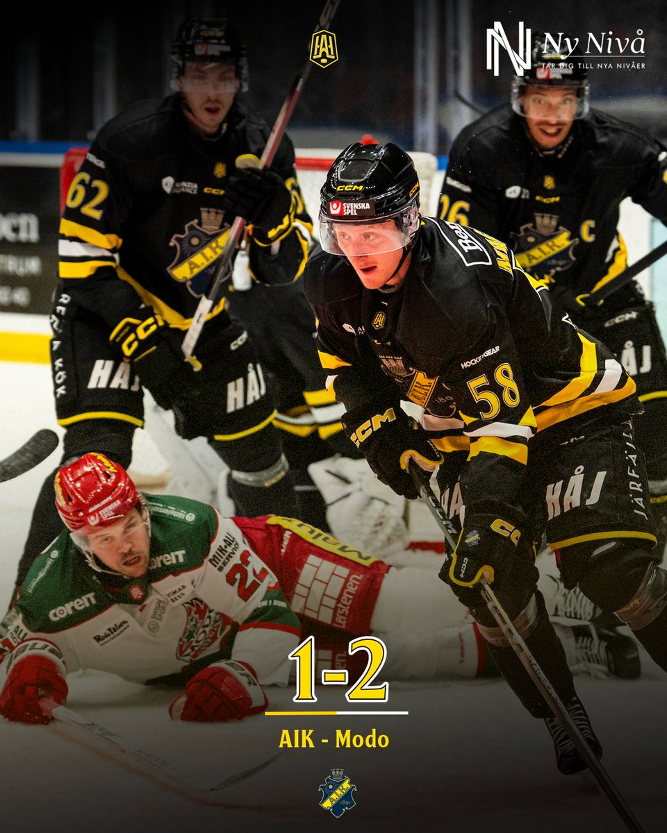 AIK Hockey tweet media