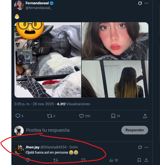 En este grupo si hay cansones jajaja , las propias pecuecas