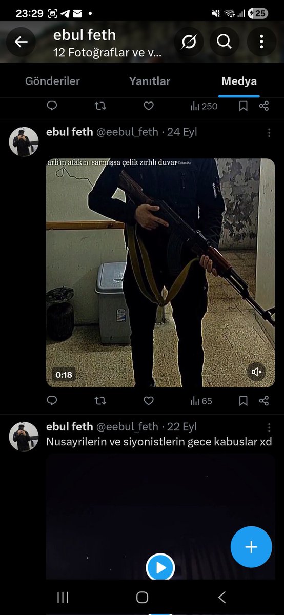 hazretikerem23_'s tweet image. - Türkçu ve Ataturkculere sallıyor
- Alevilere karsi nefret soylemi
- Sapikca twitler
- ISID/HTŞ övme

Yeter artik bunlara bir islem yapilmayacak mi ? Neyi bekliyorsunuz @EmniyetGM ?? 

@TSKGnkur ???