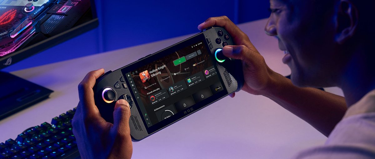 atomix's tweet image. ¡El ROG Xbox Ally recibe importante actualización! 

Conoce todo lo que ha llegado a esta plataforma. atomix.vg/llega-la-nueva…