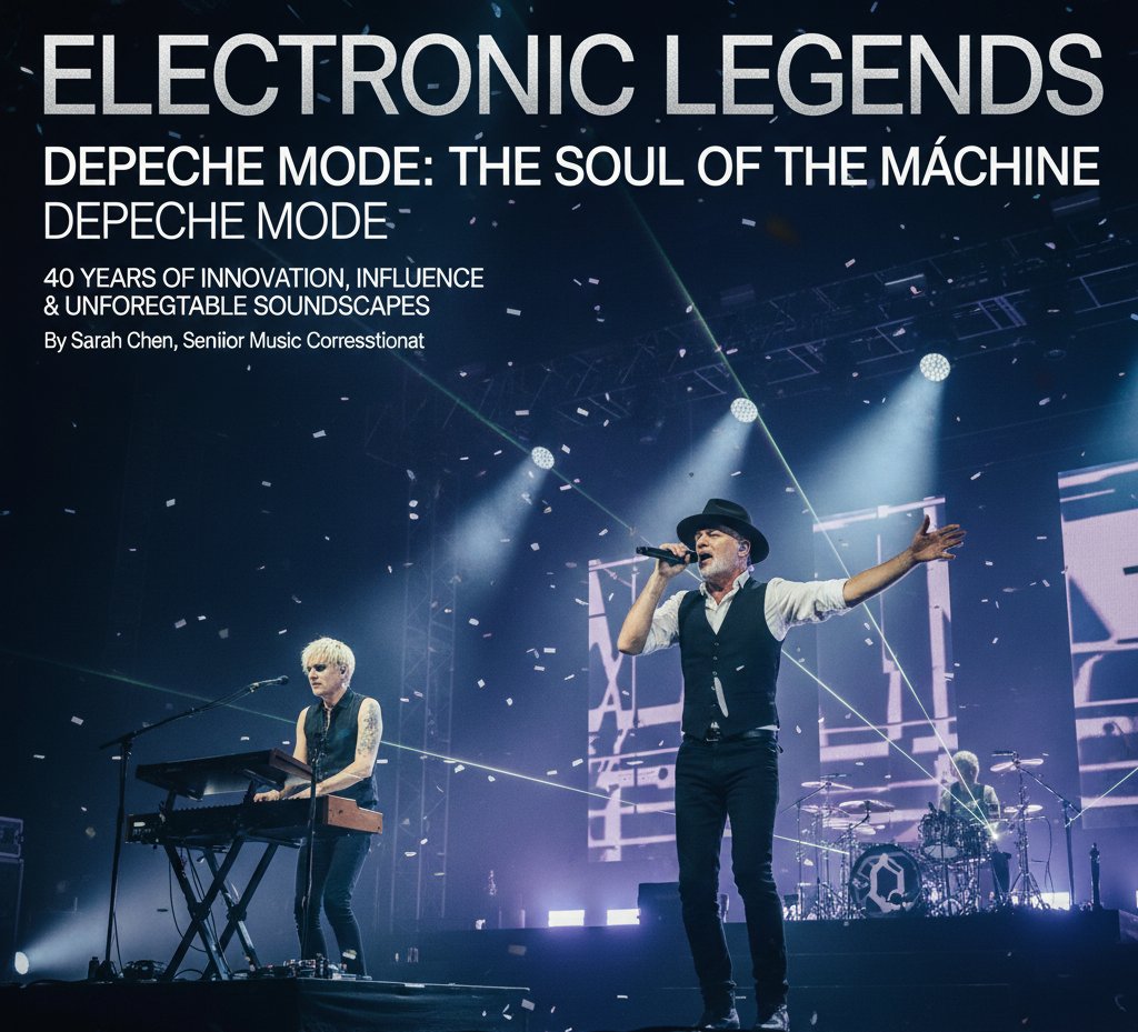 RevistaLMR's tweet image. Depeche Mode: El Lado Oscuro del Éxito Continúa.

En un mundo donde las tendencias musicales cambian con la velocidad de un tweet, la permanencia es un acto de genio, y la reinvención, un arte. Pocas bandas han logrado mantener ambas virtudes con la gracia melancólica de Depeche…