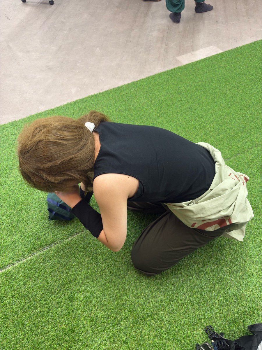 #オフたま
 #ハコアム大阪オフ会 

陸酔いしててろくな写真手元に残ってなかった人

📸 網問