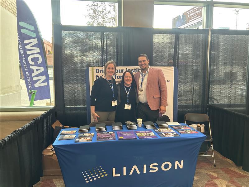 LiaisonEDU's tweet image. We&apos;ve been busy traveling to campus and attending events with our teams before the holidays this month. #Liaisontheroad #events