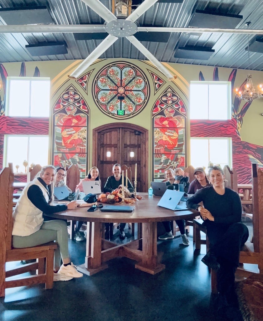 LiaisonEDU's tweet image. We&apos;ve been busy traveling to campus and attending events with our teams before the holidays this month. #Liaisontheroad #events