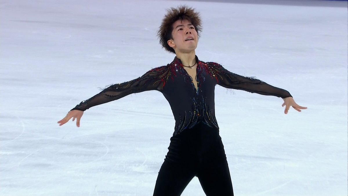 tvasahi_cs's tweet image. 【ch2】このあとすぐ‼あさ8時～ #フィギュアスケート グランプリシリーズ2025「第2戦」中国大会🇨🇳
「男子フリー・ペアフリー」⛸“シーズンベスト”でショート首位発進 #佐藤駿 を始め #山本草太 らが表彰台を狙う🏆
tv-asahi.co.jp/ch/contents/sp…