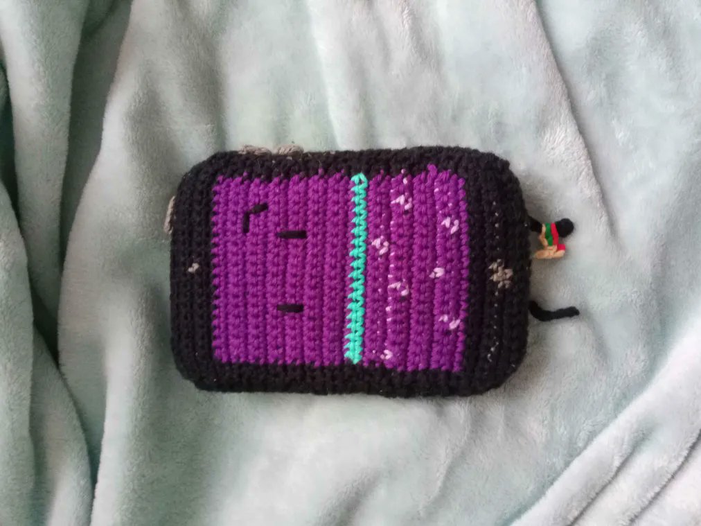 EchinaceaPuff's tweet image. MePad that I crocheted a while ago

#mepad #inanimateinsanity #ii #osc inanimate insanity